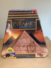 Mystery of the Pyramid 3D Jigsaw Puzzle 500 Piece Archeology New Sealed