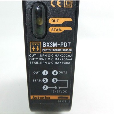 Autonics BX3M-PDT Photoelectric Sensors AC/DC Type New 1PCS  #ac