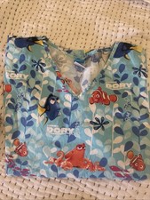 Disney Finding Dori scrub top 2xl