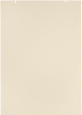 Jumbo Manila Tag Ruled Chart Paper, 36 X 24 Inches, 36 Sheets