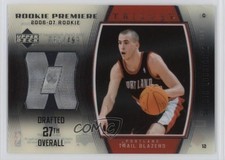 2006-07 Upper Deck Trilogy Rookie Premiere 31/499 Sergio Rodriguez #139 4g8