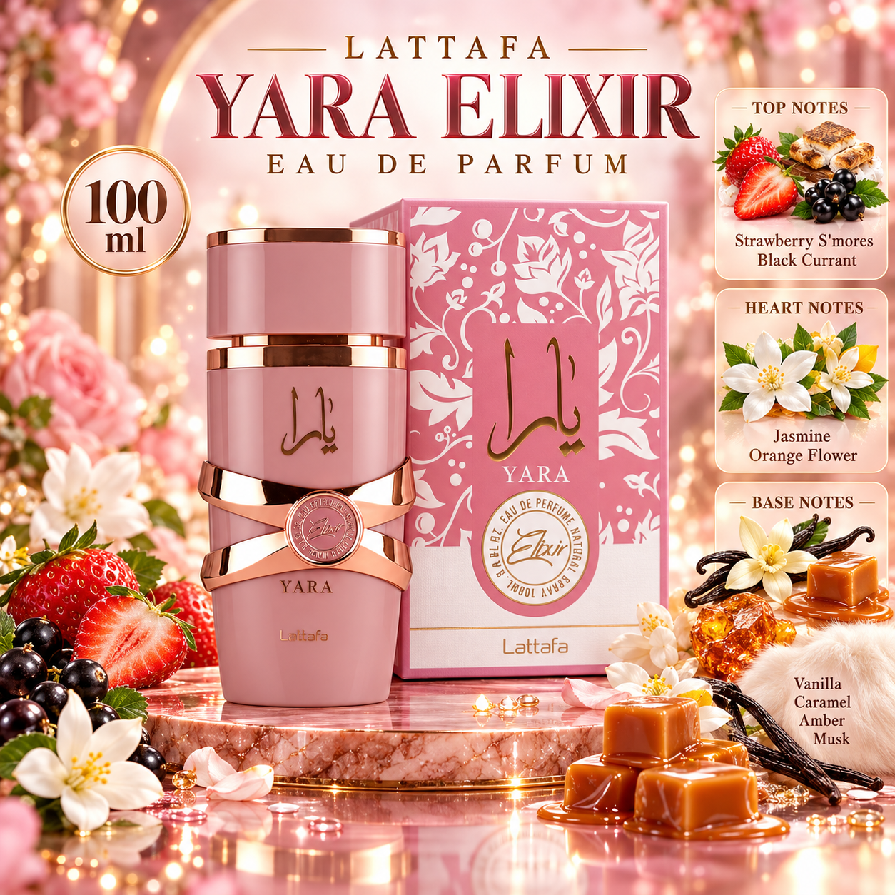 Lataffa Yara Elixier EDP 100 ml