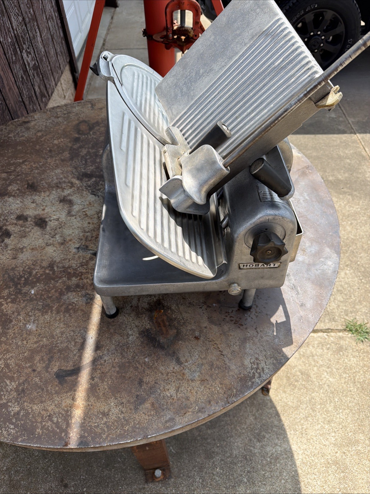 Hobart 1612 Commercial Deli Meat Slicer 12” 115V Tested Working See Details