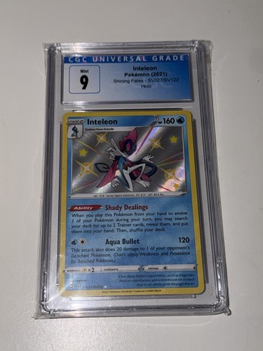 Inteleon graded CGC 9 for sale on eBay