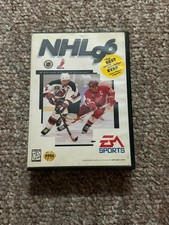 NHL 96 (Sega Genesis, 1995) CIB w/ Manual