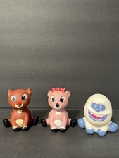 Rudolph The Red Nosed Reindeer 3 Bath Squirt Toys NIP Christmas Bumble Clarice