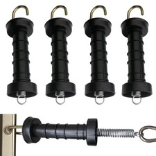 5Pcs Plastic Electric Fence Gate Handle with Spring