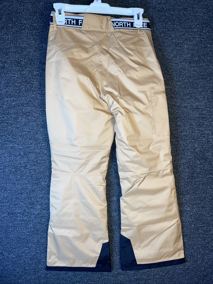 Pantalones de esquí para nieve aislados Freedom The North Face niños niñas almendra talla L/12 Foto 2 de 4