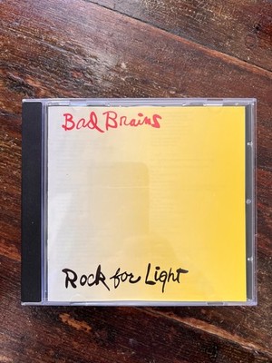 BAD BRAINS - Rock For Light -  CD - Sehr Gut