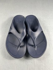Hurley Men's Lunar Molded EVA Flip Flop Sandals Navy Blue Size 12