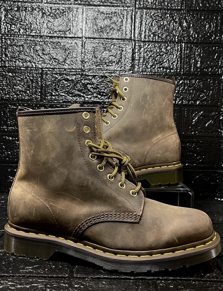 2023 Dr. Doc Martens 1460 Crazy Horse (11822203) Brown Leather