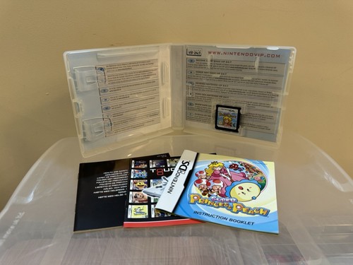 Super Princess Peach Nintendo DS Game Complete - Picture 3 of 3