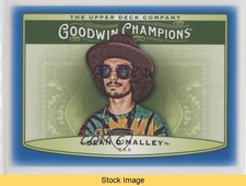 2019 Upper Deck Goodwin Champions Horizontal Royal Blue Sean O'Malley READ 1pu4