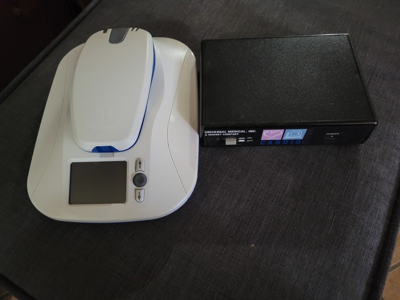 Medtronic MyCareLink Model 24950 Patient Data Transmitter with Remote PA96000