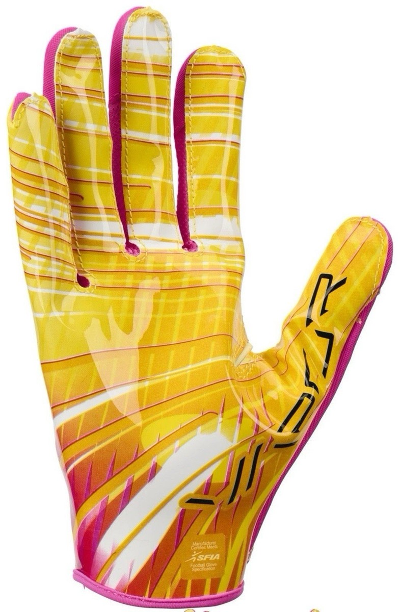 Nike Vapor Jet 8.0 Gloves Men's Size XXL Football Skill