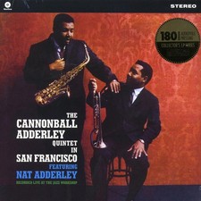 VINYL Cannonball Adderley Quintet, Nat Adderley - The Cannonball Adderley Quinte