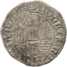 Hamburg Stadt Schilling o. J. 1400 - 1599 Silber #217