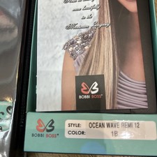indi remi hair bobbi boss Ocean Wave 12 Color 1B