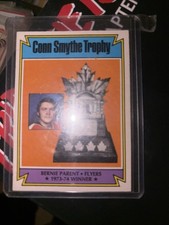1974-75 O-Pee-Chee VTG OPC Hockey HOF Nm-mBernie Parent Philadelphia Flyers #251