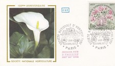 FRANCE 1977 FDC SOCIETE NATIONALE D'HORTICULTURE YT 1930