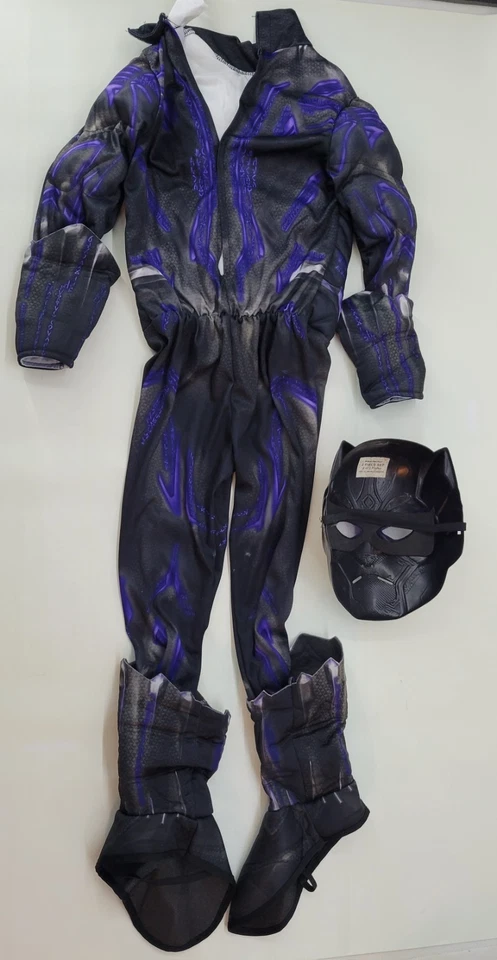 Rubie's Marvel Avengers End Game Black Panther Costume - Image 3 of 4