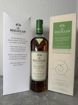  Macallan Smooth Arabica Harmony Collection 40% bottled 2022 Sherry Oak 0.7L