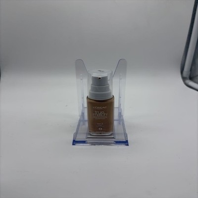 L'Oreal Paris True Match Foundation W3 Light Medium Liquid 1oz