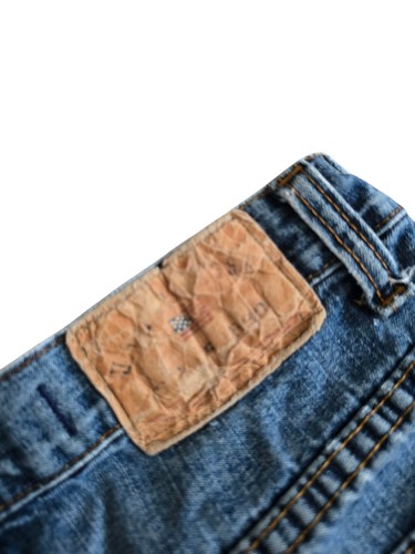 US POLO ASSN Vtg Y2K Kids Size 10 Carpenter Jeans Baggy Skate Perfect Condition - Picture 6 of 6