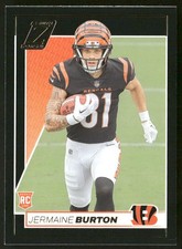 2024 Panini Zenith #151 Jermaine Burton Retail