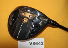 Callaway Paradym Triple Diamond 15  3 Fairway Wood Kai'Li Stiff Golf Club V8642