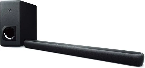 Yamaha YAS-209 soundbar con subwoofer wireless e controllo vocale Alexa integrato