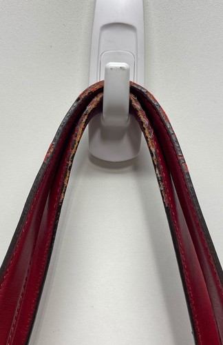 MICHAEL KORS Schultertasche Burgund Leder - Bild 3 von 6