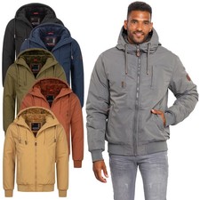 A. Salvarini Herren Winter Jacke Winterjacke ...