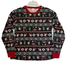 Hanna Andersson  Gnome Sweet Gnome  Holiday Pajama Top Organic Cotton Size M