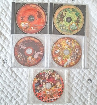 QuinRose Alice in Hearts of the Country Pre-Bonus CD 5-Piece Set
