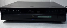 Sony SCD-CE595 Super Audio 5 Disc CD Changer— NO REMOTE - Tested & Working!