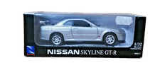 Nissan Skyline GTR model by newray in original box 1/32 scale display model