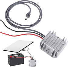 Starlink Mini 12V Boost Converter with DC Power Cord, 12V/24V to 30V 3.5A Conver