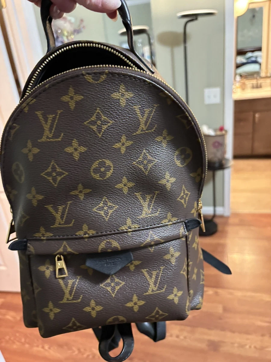 Louis Vuitton Zip Backpacks for Women for sale | eBay