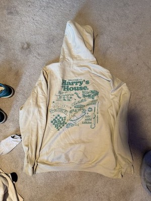 Harry Styles Harry s House 2XL Tan Hoodie Sweatshirt