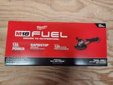 New Milwaukee M18 Fuel 3671-20 4½ - 6 Grinder (Bare Tool)