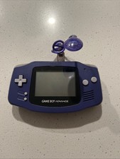 Nintendo Game Boy Advance Indigo With light and Dogz 2
