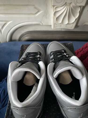 Size 10 - Air Jordan 3 5Lab3 Reflective Silver - Picture 8 of 8