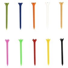 10er Pack Golf Tees mit niedrigem 3/4  und 3 ...