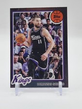 2025 Topps Basketball Domantas Sabonis 80s Throwback #80BK-36