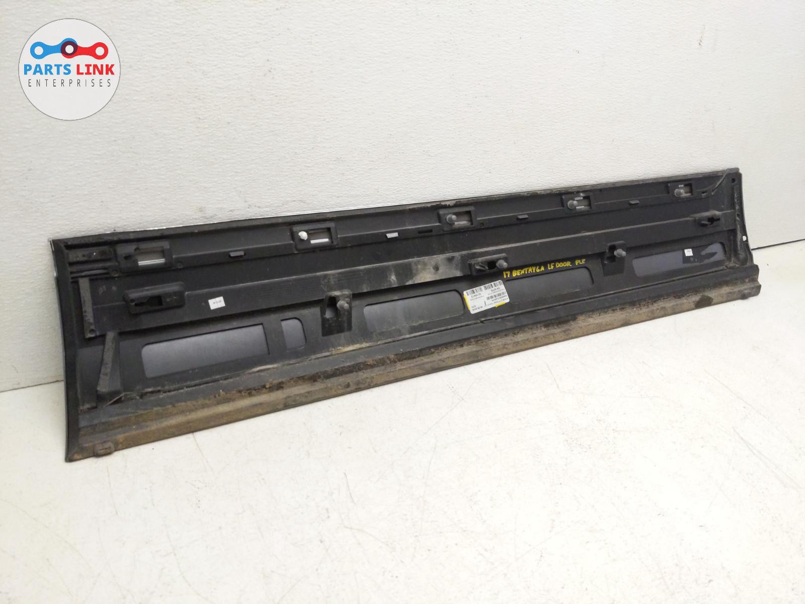 Bentley Bentayga Speed 2016-2020 Front Left Door panel molding