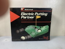 World Of Golf Electric Putting Partner Oscar Jr. Ball Return Putter Tested