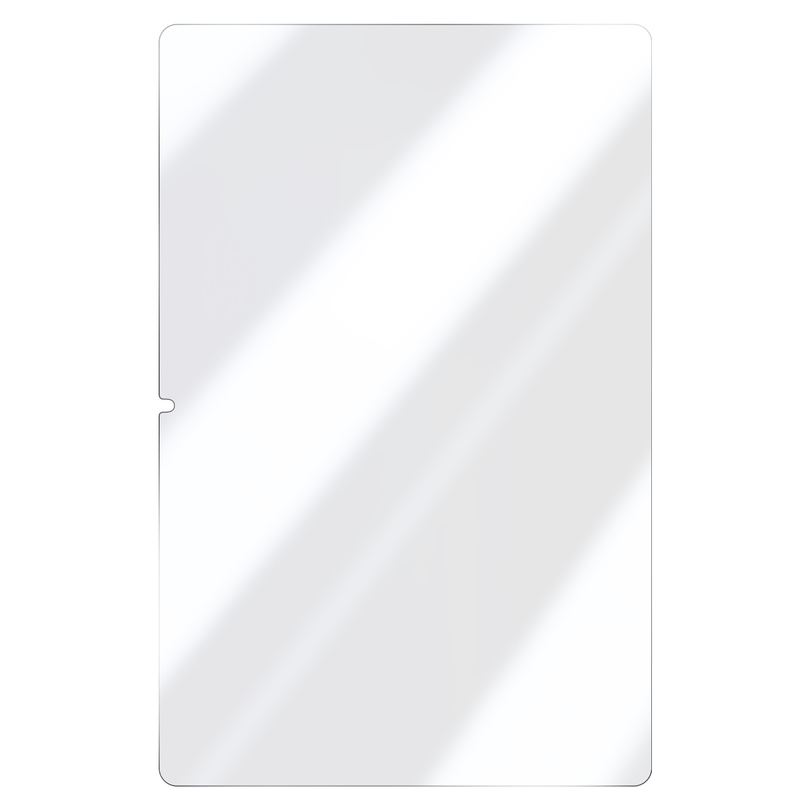 Film anti-reflet Galaxy Tab A9 Plus effet papier pour éviter les traces de doigts