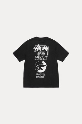 Stussy Our Legacy Work Shop Surfman Tee Pigment Dyed Black 3904017
