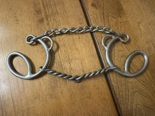 Horse Tack - 5” Reinsman Camarillo Sweet 6 Twisted Wire Snaffle Western Gag Bit